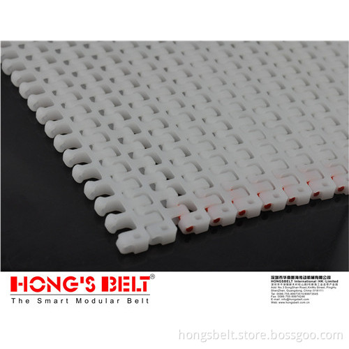 The Nature Color Turning Modular Conveyor Belt